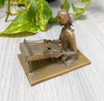 vintage indische beeldje, Antiek en Kunst, Antiek | Koper en Brons, Ophalen of Verzenden