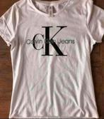 Calvin Klein shirt maat S Nieuw!, Ophalen of Verzenden, Nieuw, Wit, Korte mouw
