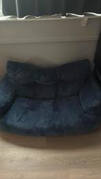 Klein bankje blauw, Ophalen, Tweepersoons, 75 tot 100 cm, Zo goed als nieuw