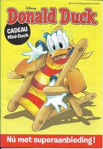 Donald Duck - Cadeau mini Duck (speciale bijlage), Eén stripboek, Ophalen of Verzenden, Zo goed als nieuw