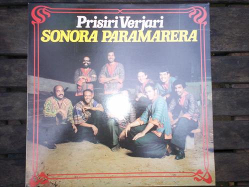 Sonora Paramarera Prisiri Verjari Vinyl 33 tpm LP, Cd's en Dvd's, Vinyl | Latin en Salsa, Zo goed als nieuw, Ophalen of Verzenden