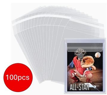 Sleeves voor toploaders beschikbaar voor biedingen