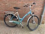 Dames fiets , 3 vernelling l.blauw ,zgn, 56 cm of meer, Ophalen of Verzenden, Zo goed als nieuw, Overige merken