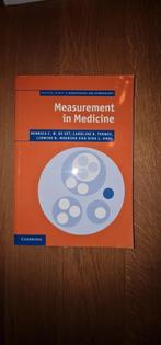 Measurement in Medicine – Engels, Ophalen of Verzenden, Henrica C. W. de Vet, Beta, WO
