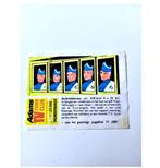 thunderbirds nr.A.8/1966/schilderijen/adams serie tv  2000, Ophalen of Verzenden, Gebruikt, Tv, Foto of Kaart