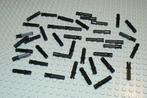 L650 Technic as L2 met pin zwart 40 st., Ophalen of Verzenden, Nieuw, Losse stenen, Lego