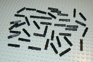 L650 Technic as L2 met pin zwart 40 st. beschikbaar voor biedingen