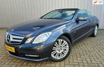 Mercedes-Benz E-klasse Cabrio 200 CGI Nieuwstaat 52.000km !, Auto's, Mercedes-Benz, Euro 5, Zwart, 4 cilinders, Cabriolet