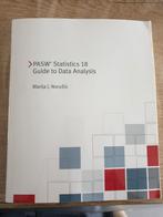 Boek PASW Statistics 18: Guide to Data Analysis, Ophalen of Verzenden, Zo goed als nieuw, WO