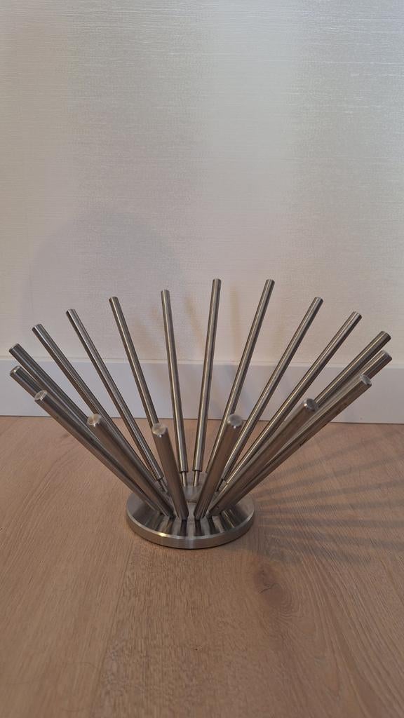 Stijlvolle fruitschaal van MP Design, Overige materialen, Schaal, Rond, Ophalen of Verzenden