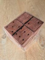 Handgemaakt Houten Domino Spel - Nieuw!, Hobby en Vrije tijd, Gezelschapsspellen | Bordspellen, Een of twee spelers, Ophalen of Verzenden