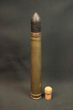 WO2 Duitse 3,7 cm Flak patroon LEEG, Ophalen of Verzenden, Duitsland, Hulzen of Bodemvondsten