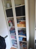 2x Billy Kastdeuren met Glas - 40x200 cm, Huis en Inrichting, Kasten | Kledingkasten, Ophalen, 200 cm of meer, 50 tot 100 cm, 25 tot 50 cm