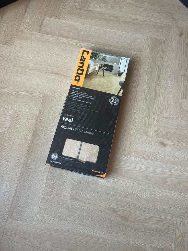 PVC Vloer - 7,28m2 - €6,87 per m2, Ophalen, Kunststof, 50 tot 150 cm, Nieuw