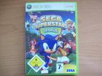 Sega Superstars Tennis (met boekje!) Xbox 360, Sonic, Spelcomputers en Games, Games | Xbox 360, Vanaf 3 jaar, Sport, Ophalen of Verzenden