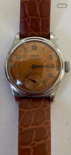 Tissot jaren 40 military watch polshorloge, Sieraden, Tassen en Uiterlijk, Horloges | Antiek, Staal, Met bandje, Tissot, Polshorloge
