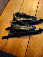 Klassieke leren noren, Freetime schaatsen, maat 43-44,5, Ophalen of Verzenden, Gebruikt, Noren, Overige merken