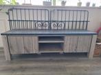 Tv kast, Huis en Inrichting, Kasten | Televisiemeubels, Ophalen, 100 tot 150 cm, Zo goed als nieuw, Minder dan 100 cm