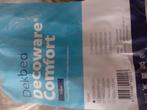 Decoware Comfort Dekbed+Kussen en prachtige overtrekken!, Ophalen, Gebruikt, Overige maten, Wit