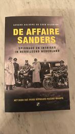 Gerard Aalders - De affaire Sanders, Ophalen of Verzenden, Zo goed als nieuw, Gerard Aalders; Coen Hilbrink