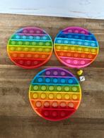Pop it Fidget toys regenboog, per stuk te koop, Kinderen en Baby's, Speelgoed | Overig, Ophalen of Verzenden, Zo goed als nieuw