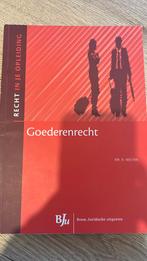 Robert Westra - Goederenrecht, Sociale wetenschap, Ophalen of Verzenden, Zo goed als nieuw, Robert Westra