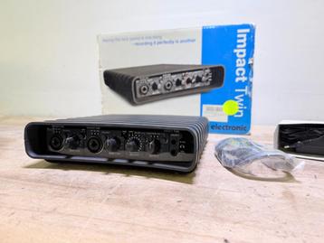 T.C. Electronic Impact Twin Audio Interface beschikbaar voor biedingen