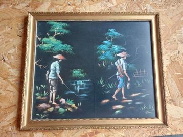 Schilderij Vietnamese- Taiwan  beschikbaar voor biedingen