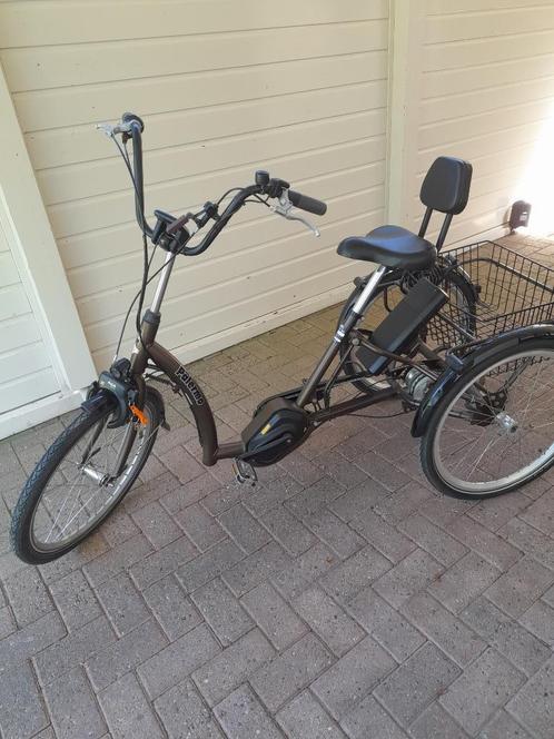 Electrische driewielfiets Pfautec, Fietsen en Brommers, Fietsen | Driewielfietsen, Gebruikt, Ophalen