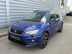 SEAT Arona 1.0 TSI DSG Style Nav|ACC|Keyles|Carplay Blauw!, Stof, Met garantie (alle), Blauw, 116 pk