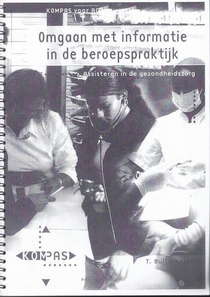 Omgaan met informatie in de beroepspraktijk., Boeken, Studieboeken en Cursussen, Nieuw, HBO, Beta, Ophalen of Verzenden