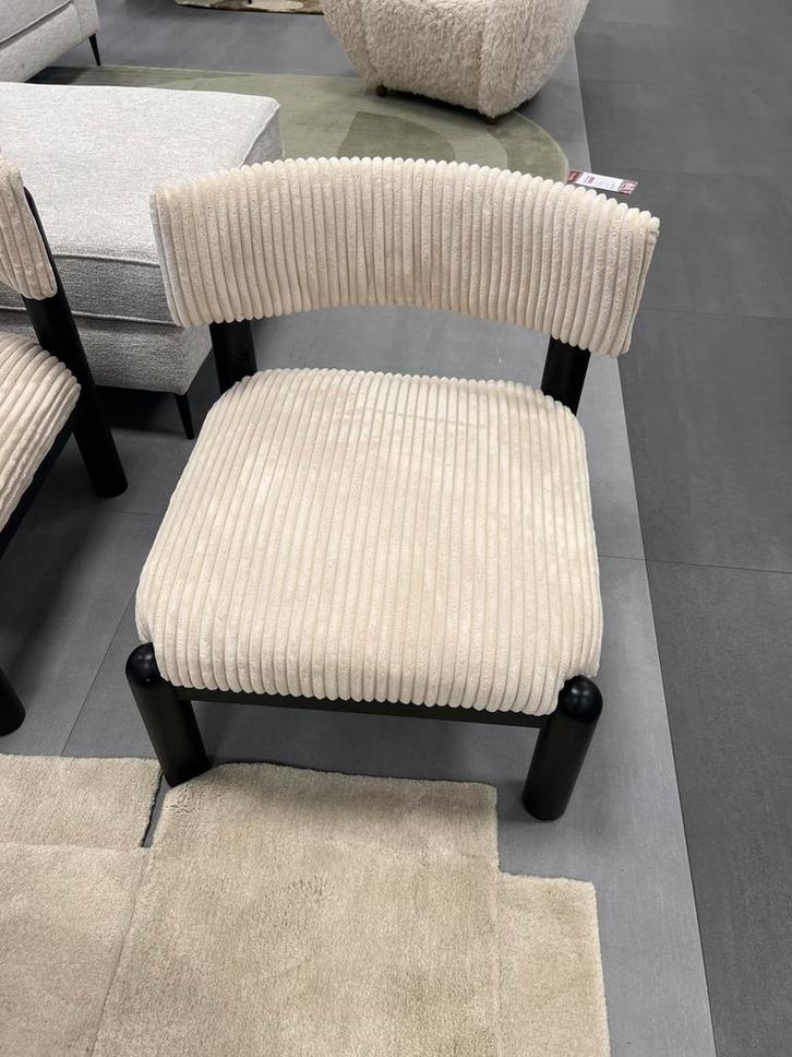 Eijerkamp collectie fauteuil Linn, Huis en Inrichting, Fauteuils, Zo goed als nieuw, 50 tot 75 cm, 75 tot 100 cm, Ophalen