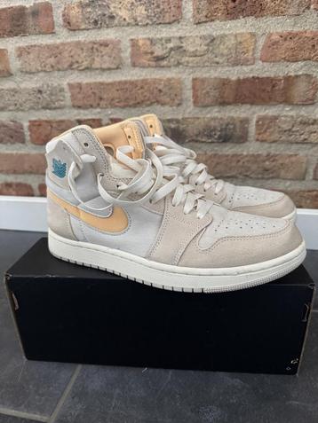 Air Jordan 1 Zoom CMFT 2 “Hemp” beschikbaar voor biedingen