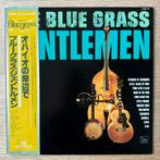 Blue Grass Gentlemen LP Vinyl 1975 Japan Country Blue Grass, Ophalen of Verzenden, Gebruikt, 12 inch