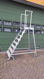 Bordestrap magazijntrap boottrap verrijbaretrap 7 treden, Ophalen, Gebruikt, Trap, Industriepark 2a 9351PA Leek