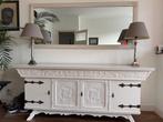 Antiek dressoir met veel bergruimte, Ophalen, Gebruikt, 25 tot 50 cm