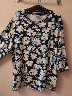 Leuk bloemig shirt van Rabe, maat 48, Ophalen of Verzenden, Maat 46/48 (XL) of groter, Korte mouw
