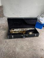 Saxofoon tenor ‘merk lafayette met koffer, Muziek en Instrumenten, Ophalen of Verzenden, Zo goed als nieuw, Tenor, Met koffer