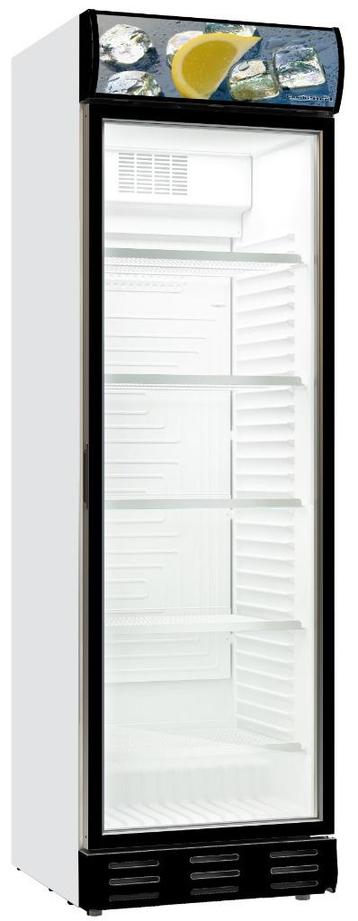 Nieuwe Glasdeur koelkast 382L beschikbaar voor biedingen