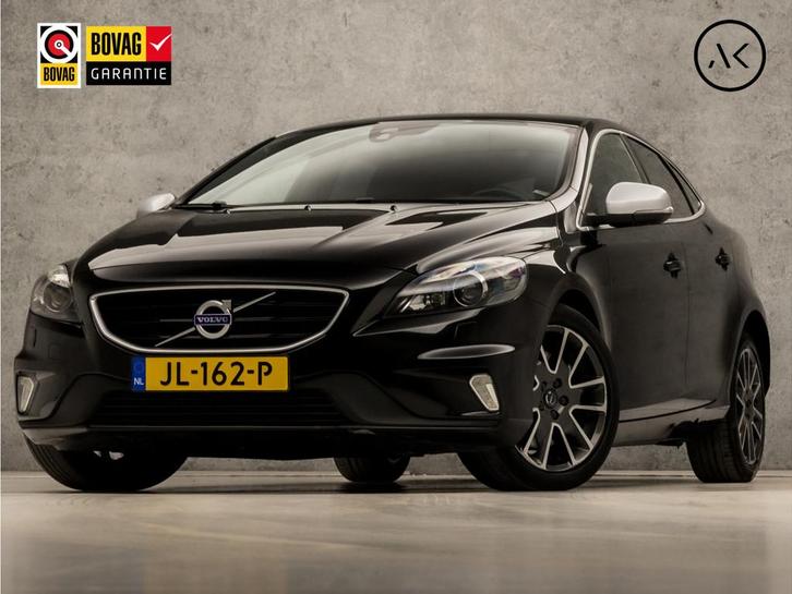 Volvo V40 2.0 D2 R-Design Automaat (NAVIGATIE, VIRTUAL COCKP, Auto's, Volvo, Bedrijf, Te koop, V40, ABS, Airbags, Airconditioning
