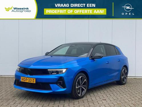 Opel Astra 1.6 Hybrid 180pk Aut GS | 360 Camera | Stoel- e, Auto's, Opel, Bedrijf, Te koop, Astra, Bluetooth, Elektrische buitenspiegels