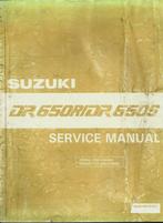 Suzuki Dakar DR650 R DR650 S service manual (5824z), Suzuki