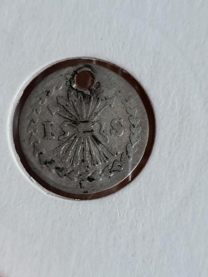 Zeldzame zilveren 1764 Gelria Munt - Vóór Koninkrijk, Postzegels en Munten, Munten | Nederland, Losse munt, Overige waardes, Vóór koninkrijk