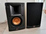 Compacte Klipsch Boekenplank Speakers - Wit Geschilderd, Overige merken, Gebruikt, Ophalen of Verzenden, 60 tot 120 watt