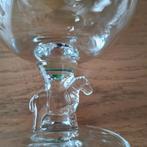 Palm bier bierglas met paard in voetje, Ophalen of Verzenden, Nieuw, Glas of Glazen, Palm
