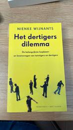 Nienke Wijnants - Dertigersdilemma, Ophalen of Verzenden, Nienke Wijnants, Zo goed als nieuw