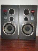Akai boxen set, Gebruikt, 60 tot 120 watt, Front, Rear of Stereo speakers, Ophalen