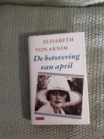 Elisabeth von Arnim-----DE betovering van april, Elisabeth von Arnim, Wereld overig, Ophalen of Verzenden, Zo goed als nieuw
