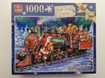 KING legpuzzel Santa Polar Express, 1000 st, Hobby en Vrije tijd, Ophalen, 500 t/m 1500 stukjes, Gebruikt, Legpuzzel
