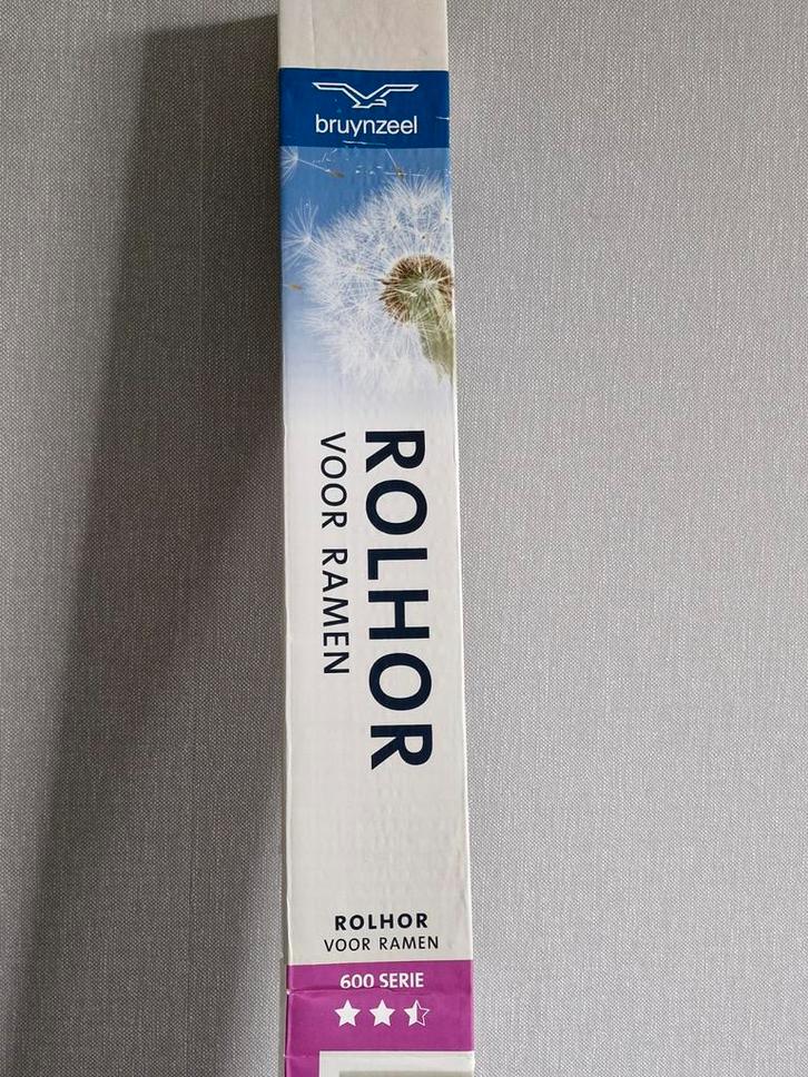 Bruynzeel Rolhor 600 Serie - Nieuw in Doos!, Doe-het-zelf en Verbouw, Deuren en Horren, Nieuw, Overige typen, Minder dan 200 cm